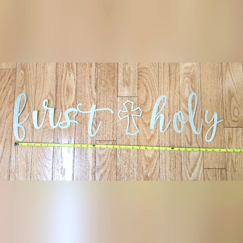 First Communion Banner - Picture 3 of 5